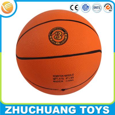 China cheap price customize your own rubber basketball balls for sale