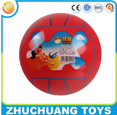 China wholesale cheap small training beach volleyball ball set for sale