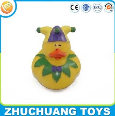 China yellow bath floating rubber ducks custom wholesale for sale