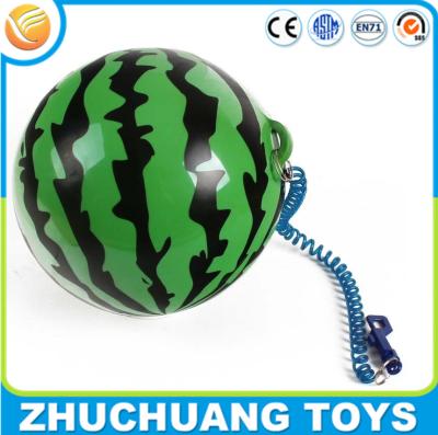 China watermelon paint football training equipment for sale