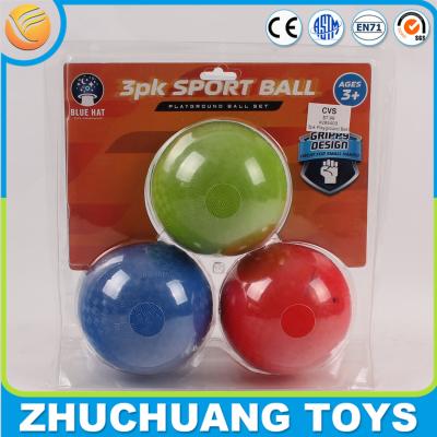 China custom design 3 pk playground ball set for sale