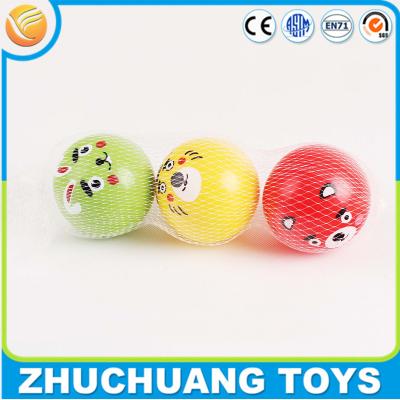 China wholesale cheap pvc small plastic bouncing ball for sale