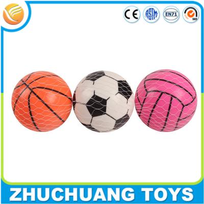 China 2015 promotional small pvc inflatable custom bocce ball set for sale