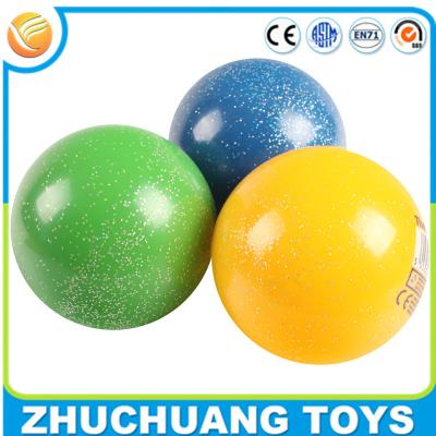 China small sparkle glitter paint balls for kids for sale