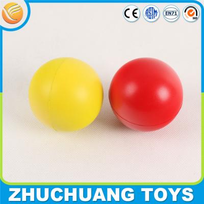 China colorful pu foam stress ball for sale