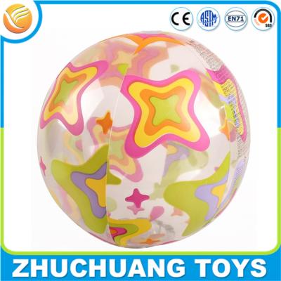 China large inflatable transparent cheap beach balls for sale