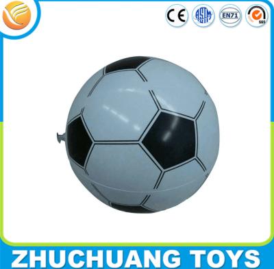 China clear inflatable giant beach soccer ball for sale