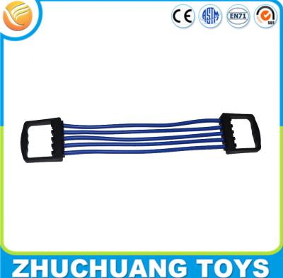 China durable natural latex elastic fitness chest expander for sale