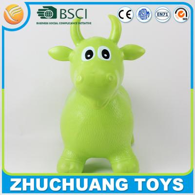 China color painting kids jumping toy dragon inflatable for sale