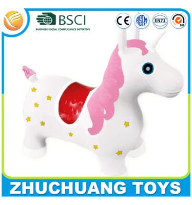 China inflatable white horse toys for girls for sale