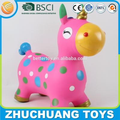 China colorful small ride on horse toy pony for kids for sale