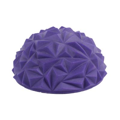 China kids educational sensory diamond shape half massager foot massage ball for sale