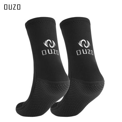 China Custom Waterproof 5Mm Waterproof Men 3Mm Women Water Sand Yaga Beach Sock Neoprene Diving Socks Long Surf Swim Wetsuit Wetsuit Sock for sale