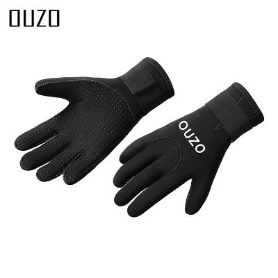 China 5mm Diving Gloves Anti-UV For Swimming Bath Wholesale Warm, Cold, Non-slip And Wear-resistant Winter Swimming Men's And Women's Gloves Factory for sale