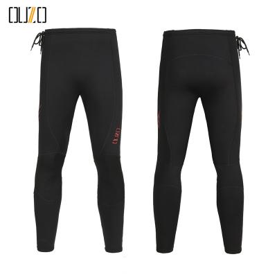 China Wholesale 1.5mm Long Pants Anti-UV Black Snorkeling Sailing Gaiters Swimming Warm Neoprene Wetsuit Diving Surfing Pants For Men Wome for sale