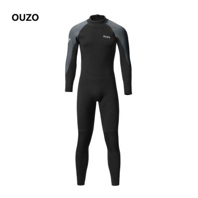 China Men's One-Piece Wetsuit 1.5mm Long Sleeve Anti-UV Wetsuit Winter Swimwear Surf Suit Jellyfish Clothing Hot Factory for sale