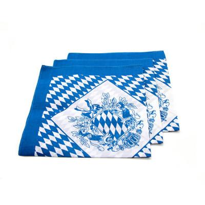 China Multifunctional Used Bandana Supplier Design Your Own 100% Cotton Bicycle Bandana For Wholesale for sale