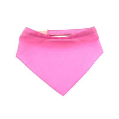 China Eco-Friendly New Customize Unique Dye Various Style Printed Cotton Pet Bandana for sale