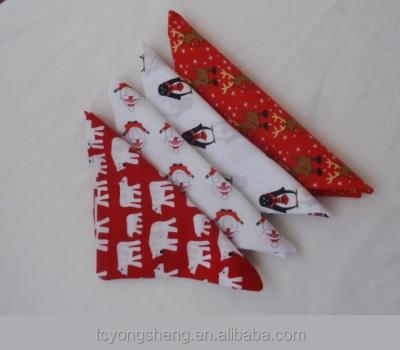 China CB-4547 Christmas bandana for sale