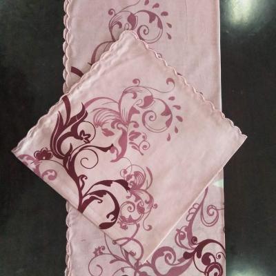 China Soft Fashion Floral Printed Lady's 100% Cotton Handkerchief For Wholesale for sale