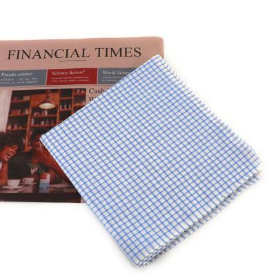 China Chat Dyed Fashion Design Colorful Luxury Mens Handkerchiefs Pocket Squares High Quality for sale