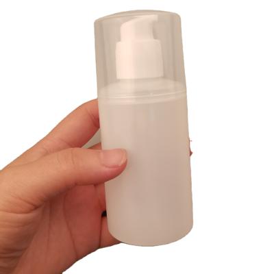 China Best Personal Plastic Cosmetics Container Packaging Skin Care Sunscreen bb Plastic Bottle Customized Disinfectant Cosmetics Lotion Bottles 50ml 100ml for sale