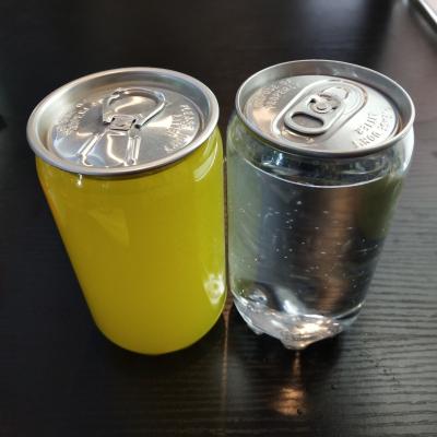 China Transparent Canned Food PET Can Beverage Pet Can For Milk for sale