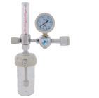 Cina Buoy Type Oxygen Flowmeter Regulator With Humidifier Medical Oxygen Flow Meter in vendita