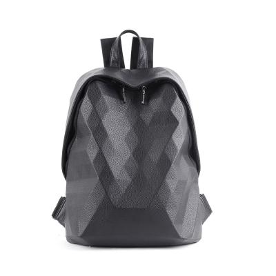 China Hot Selling Anti-theft Student Solid Color College Lightweight Casual School Backpack Unisex Waterproof Backpack for sale