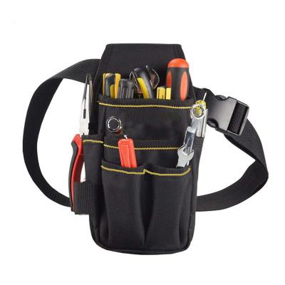 China Wholesale Fashion Tool Outdoor Pockets Craft Bag In Best Portable Adjustable Tools Fanny Pack Tool Storage Bag Hardware Bag for sale