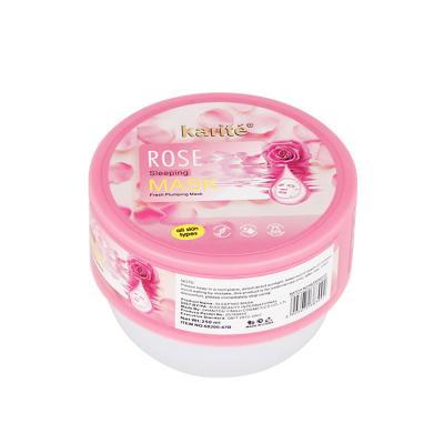 China Beauty Care New Fashion Rose Aloe VE Gold Collagen Sleep Mask Wholesale for sale