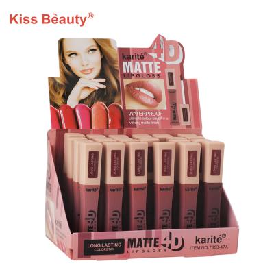 China Lip Gloss Manufacturer Long Lasting Natural Waterproof Lip Gloss Wholesale for sale