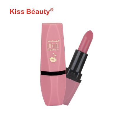 China Matte Lipstick Factory Waterproof Fashion Lipstick Fast Wholesale for sale