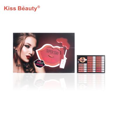 China Fashion New Fashion Waterproof Lipstick Magic Beauty Kiss Lipstick Long Lasting Woman Lipstick for sale