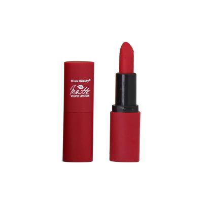 China Waterproof 24 Hours Long Lasting Waterproof Lipstick 6 Colors Private Label Matte Lipstick for sale