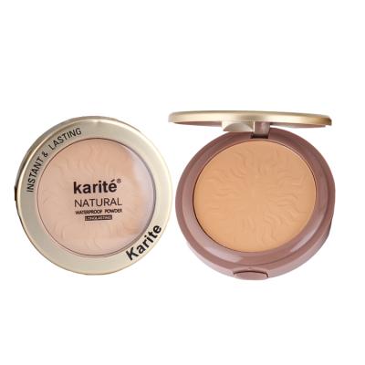 China Natural Fashion Pressed Face Powder Makeup Compact Powder for sale