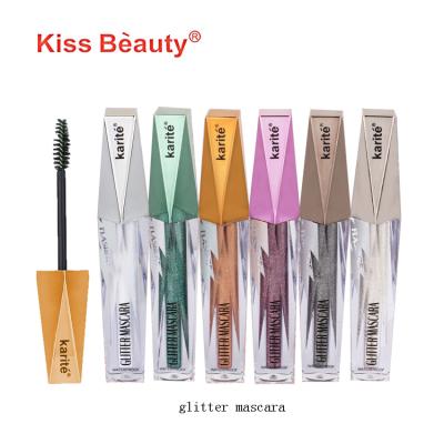 China Face Beauty Suit Kiss Beauty Makeup Set Glitter Eyeliner Liquid Mascara Set 24 Hours Lasting Waterproof for sale