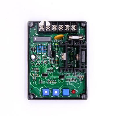 China AVR GAVR-12A generator plastic voltage regulator for brushless genset for sale