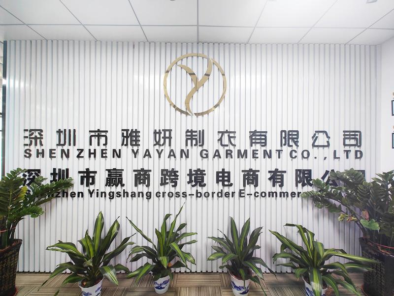 Verified China supplier - Shenzhen Yayan Garment Co., Ltd.