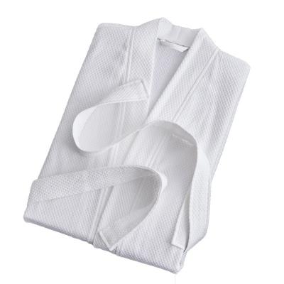 China Wholesale Fashion Hotel Couples QUICK DRY Bathrobe Set 100% Cotton Terry Hotel Bathrobe With Logo for sale