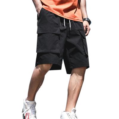 China Wholesale Anti-wrinkle Outdoor Single Pocket Shorts Knee Length For Mens Streetwear Mens Cargo Shorts for sale