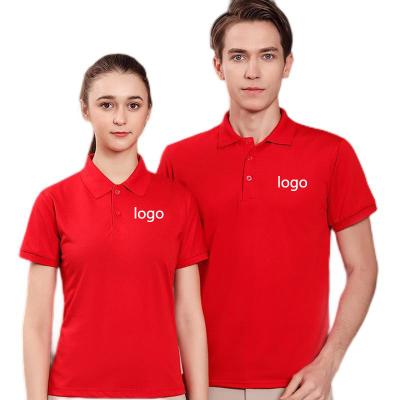 China Custom Men's Polo Shirt Printing Embroidery Graphic Polo Shirt Golf Plus Size Men's Unisex Polo Shirt Wholesale Cotton Anti-wrinkle for sale