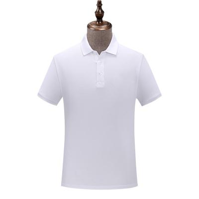 China Anti-wrinkle Wholesale Custom Design Plain High Quality Mens Golf Lapel Polo Shirt For Sports Men Casual Smart Embroidered for sale