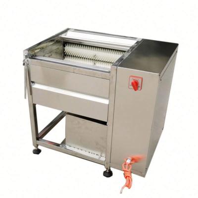 China Hotels Performance Stable Cassava Peeling Machine Sweet Potato Carrot Cleaning Peeling Machine for sale