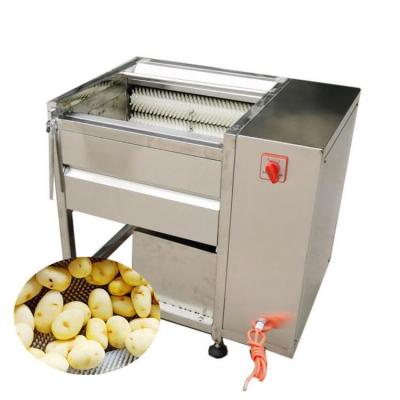 China Hotels Potato Peeler Washing Machine High Speed ​​Root Vegetable Peeling Machine for sale