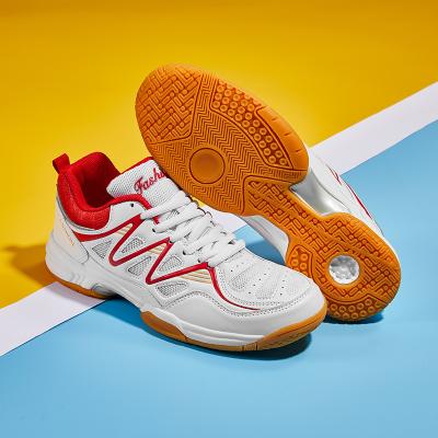 China 2022 Fashion Trend Badminton Professional Shoes Sports Breathable Anti-slippery Shoes For Women Men Sneakers Tennis Shoes Hot Selling Overgrip for sale