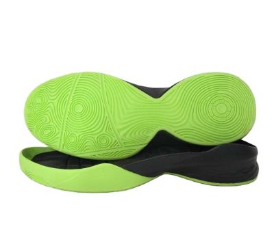 China EVA & High End TPR Technology Manufacturing Black High Quality Tennis Outsole for sale