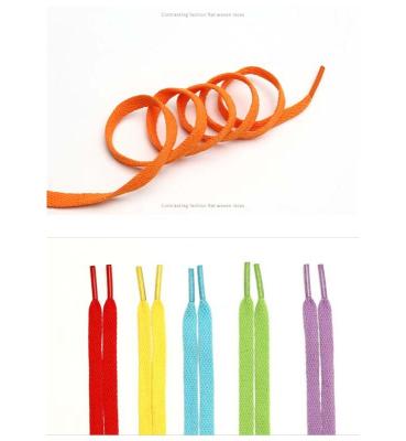 China Cheap high-end technology manufacturing multiple solid color flat laces for sale