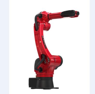 中国 Mobile Robot Arm 6 1500mm Arm Length Transfer Kits Axle And 8kg Payload Industrial Robot Arm For Welding And Painting 販売のため