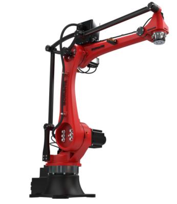 中国 Payload 4 Transfer Axis Length 8kg Arm 1500mm Robot Automatic Welding Arm 販売のため